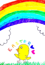Y5 Easter Cards For Henderson's Court April 2020