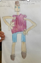 Y1 Traction Man Posters 1 May 2020