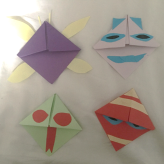 Y4 Origami and RE Special Places May 2020
