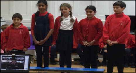 Year 5 Class Assembly May 2021