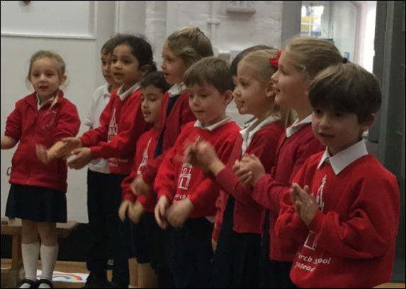 Y1 Class Assembly Oct 2021