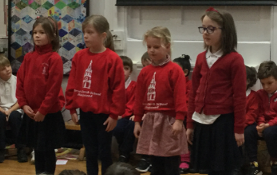 Y2 Class Assembly Nov 2021