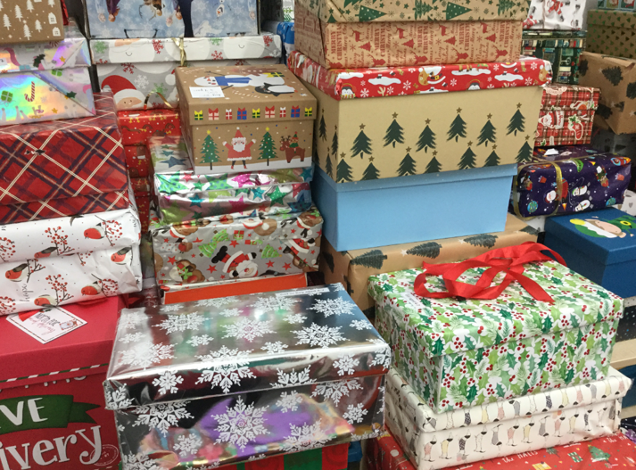 Christmas Gift Boxes Dec 2021