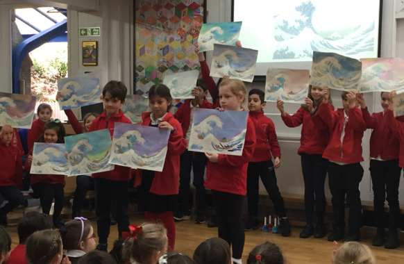 Y4 Class Assembly February 2022