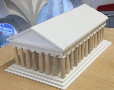 Y6 Ancient Greek Temples February 2022