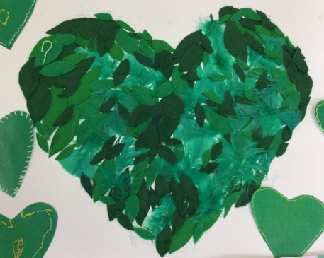Green Hearts For Climate Action February 2022
