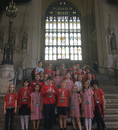 Y5/Y6 Trip to Houses of Parliament May 2022