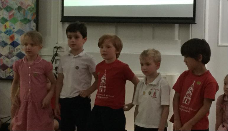 Y1 Class Assembly June 2022