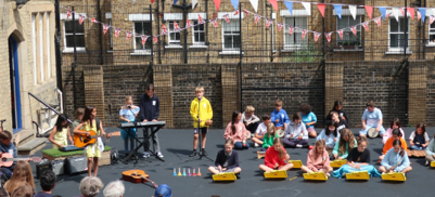 Music Performance in the Playground July 2022