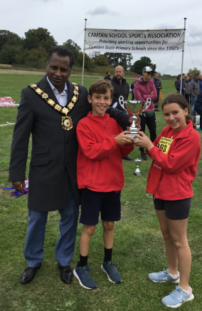 Cross Country Champions Sept 2022