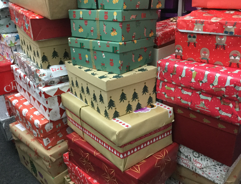 Children's Christmas Boxes Dec 2022