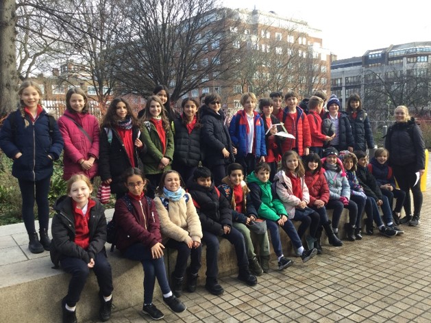 Y5 Trip to the Design Museum Jan 2023