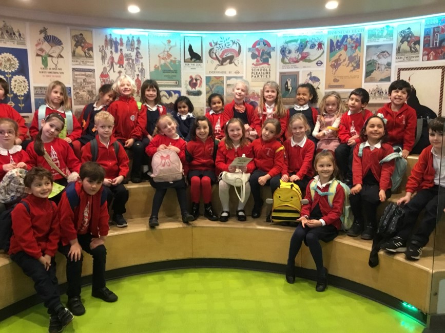 Y1 Trip to the Transport Museum Feb 2023