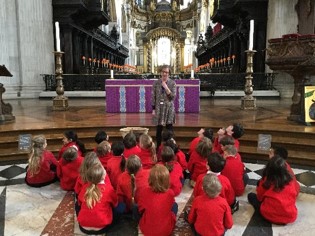 Y2 Trip to St Paul's Cathedral March 2023