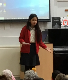 Poetry Performance March 2023