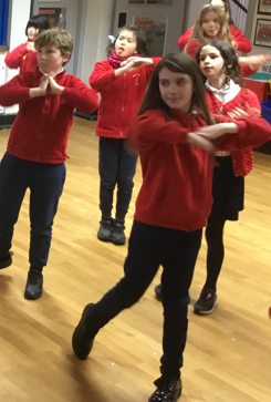 World Book Day Dancing March 2023