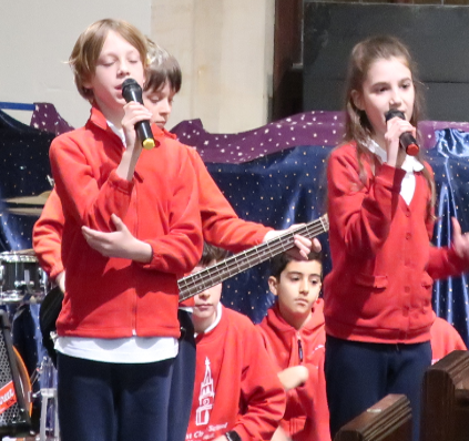 Class Band Performance March 2023