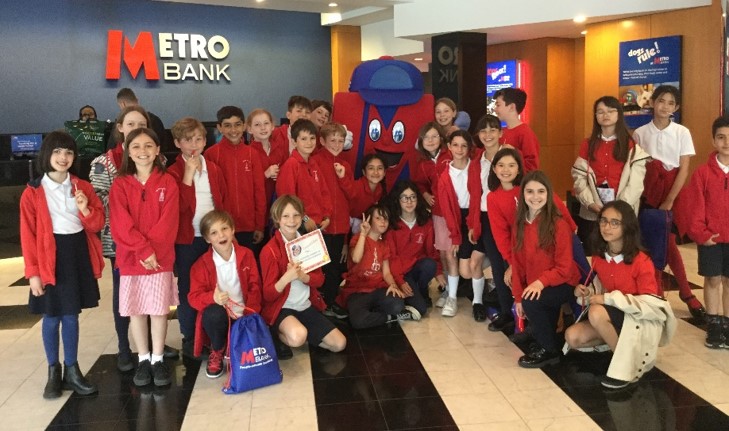 Y5 Trip to Metro Bank May 2023