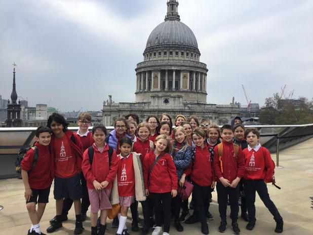 Y4 London Architecture Trip May 2023
