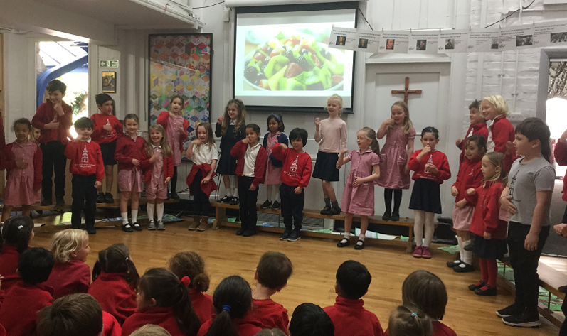 Y1 Class Assembly May 2023