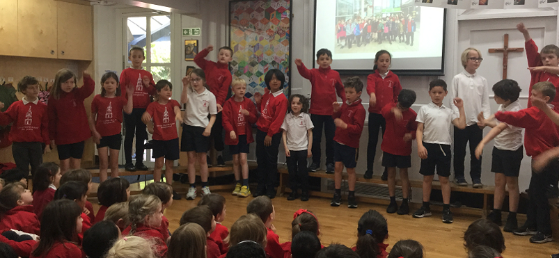 Y3 class Assembly May 2023