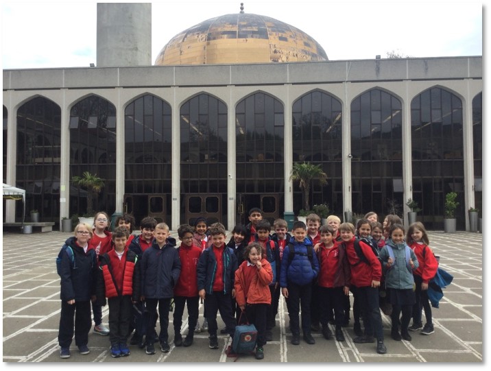 Y3 Trip to London Central Mosque May 2023