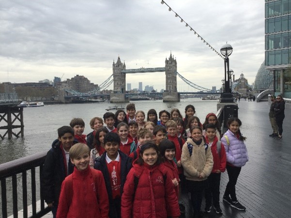 Y5 Trip to Tower Bridge April 2023