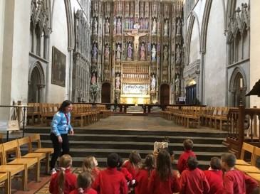 Y4 Trip to St Alban's Cathedral May 2023