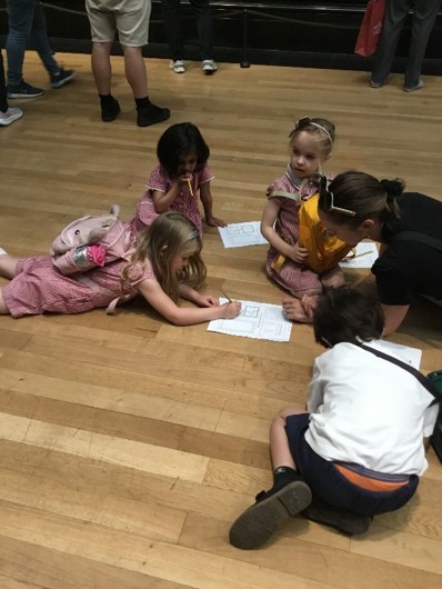 Y1 Trip to the National Gallery June 2023