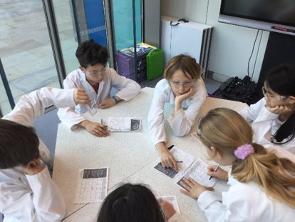 Y5 Trip to the Francis Crick Institute June 2023
