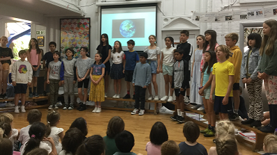 Y5 Class Assembly June 2023