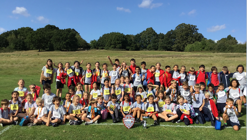 Cross Country Champions Sept 2023