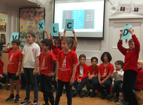 Y4 Class Assembly Oct 2023