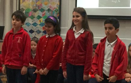 Y6 Class Assembly Oct 2023