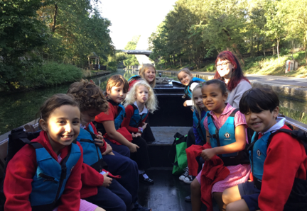 Try Something New Week: Canal Boat Trip Oct 2023