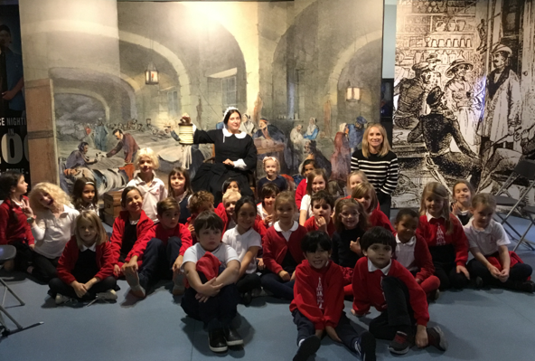 Y2 Trip to Florence Nightingale Museum Oct 2023
