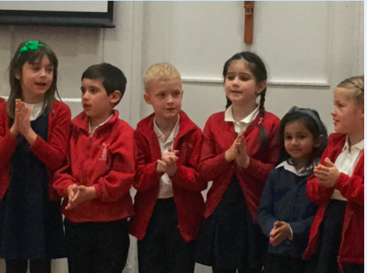 Y2 Class Assembly Nov 2023