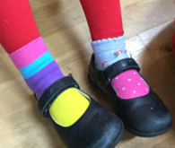 Odd socks day Nov 2023