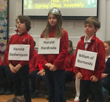 Y5 class assembly Feb 2024