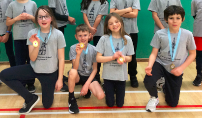 Y3 and 4 dodgeball March 2024
