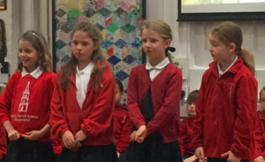 Y3 class assembly Feb 2024