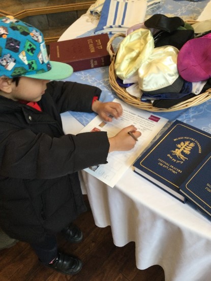 Y1 Trip to the Synagogue March 2024