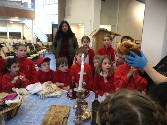 Y3 trip to the Synagogue March 2024