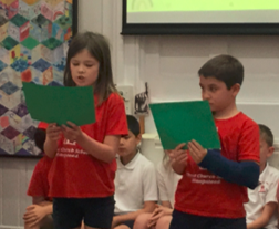 Y4 class assembly May 2024