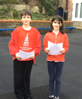 Y6 and French School collaboration June 2024