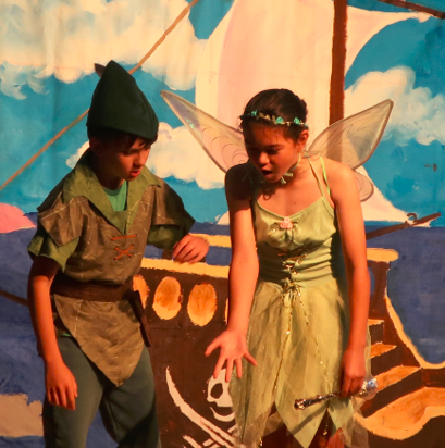Y6 production Peter Pan! July 2024