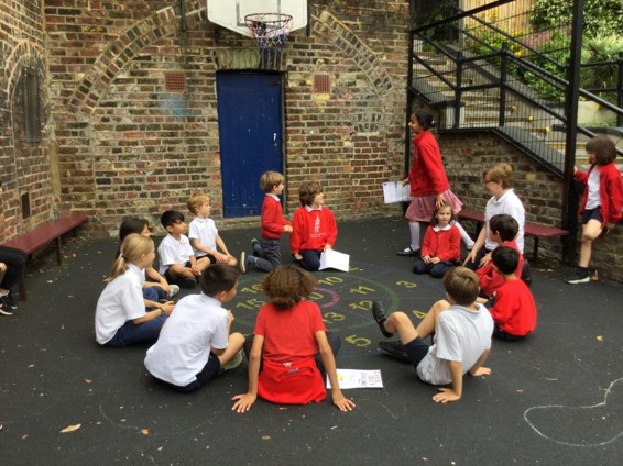 Y5 making a difference - Day of Play July 2024