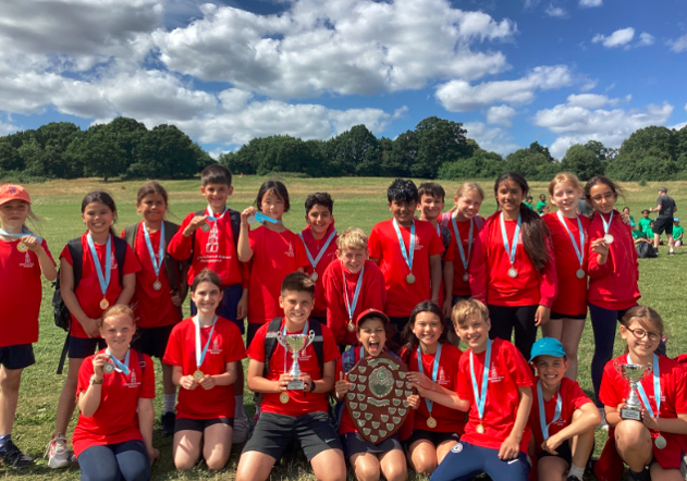 Rounders champions! July 2024