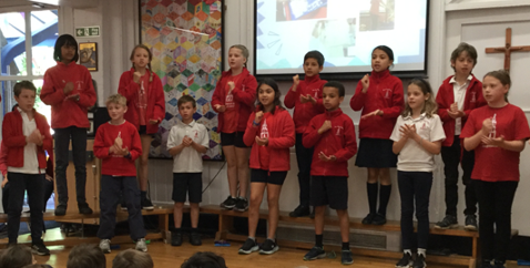 Y4 class assembly May 2025