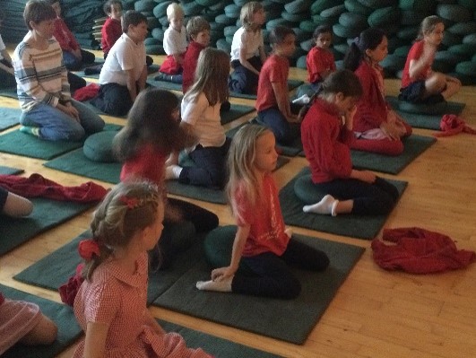 Y3 trip to the Buddhist Centre June 2025